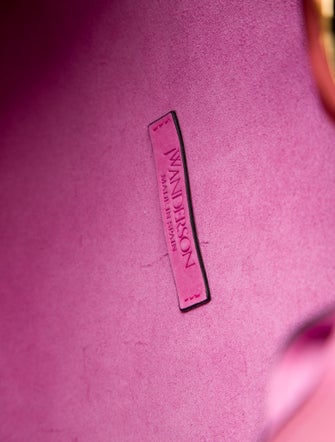 J.W. Anderson Suede Handle Bag