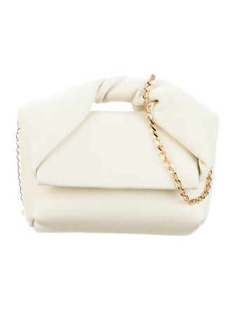 J.W. Anderson Nano Leather Twister Bag w/Tags