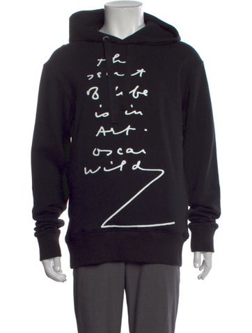 J.w. Anderson Sweatshirts & Hoodies Graphic Print Crew Neck Hoodie S