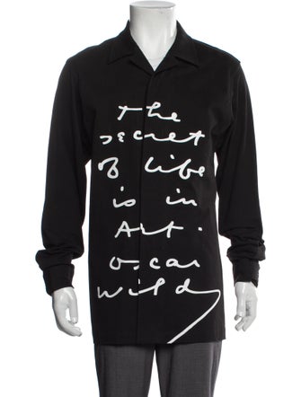 J.W. Anderson Graphic Print Jacket