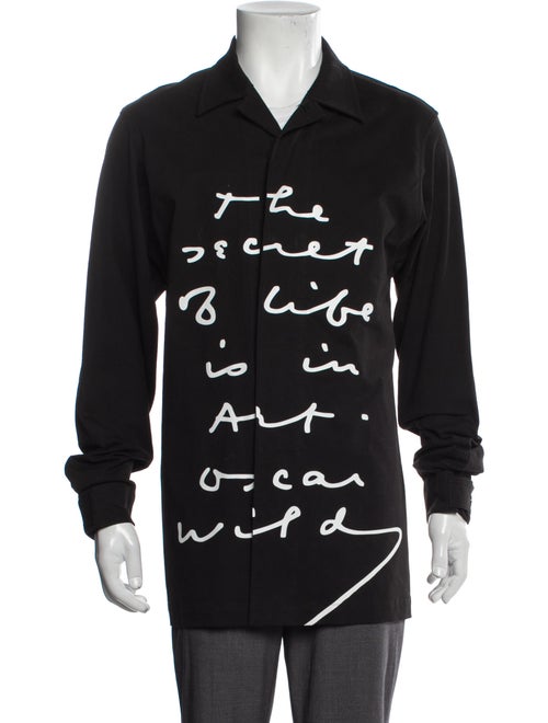 J.W. Anderson Graphic Print Jacket