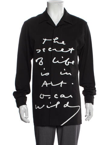 J.w. Anderson Outerwear Graphic Print Jacket Us36, It46 | S