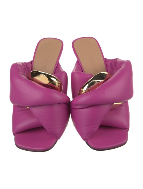 J.W. Anderson Leather Slides