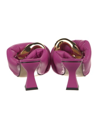 J.W. Anderson Leather Slides