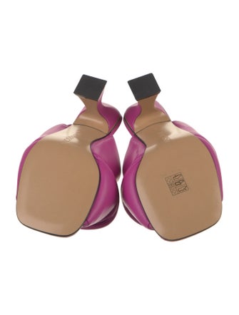 J.W. Anderson Leather Slides