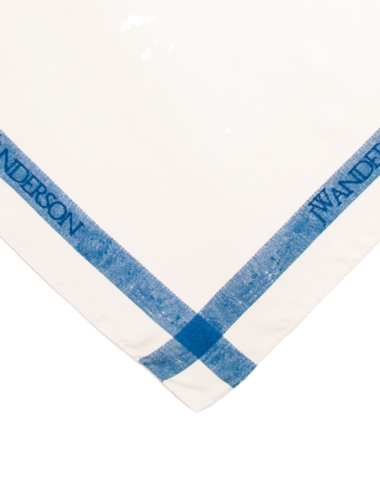 J.W. Anderson Silk Striped Scarf