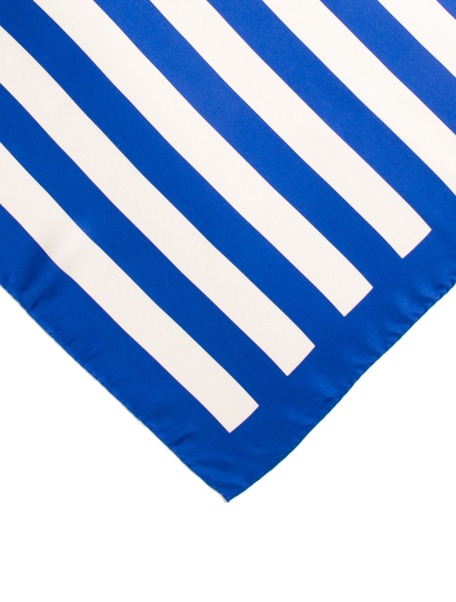 J.W. Anderson Silk Striped Scarf