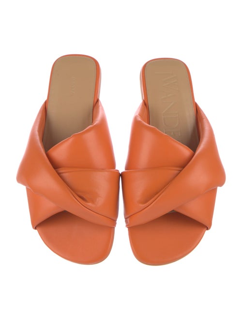 J.W. Anderson Leather Slides