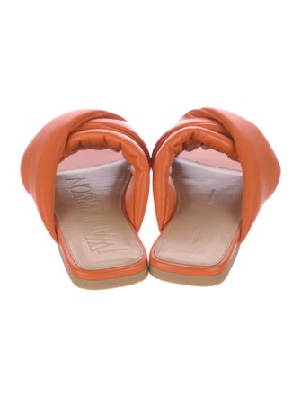 J.W. Anderson Leather Slides
