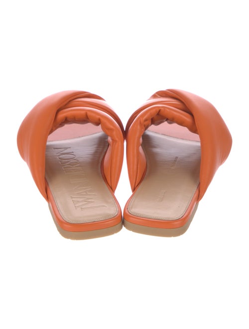 J.W. Anderson Leather Slides