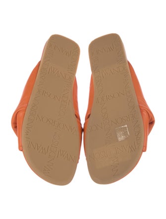 J.W. Anderson Leather Slides