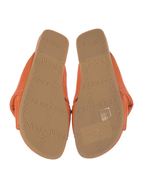 J.W. Anderson Leather Slides
