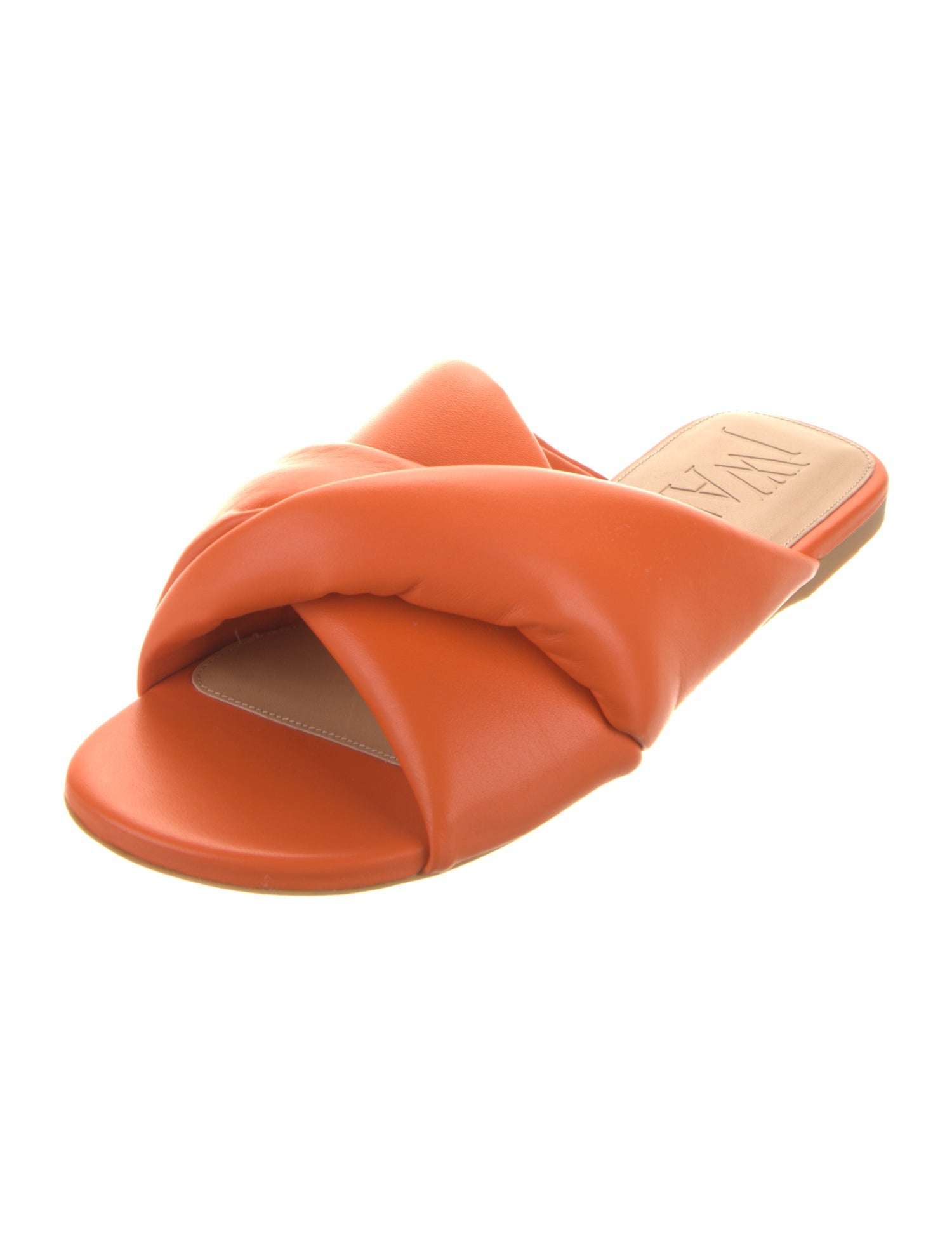 J.W. Anderson Leather Slides w/ Tags