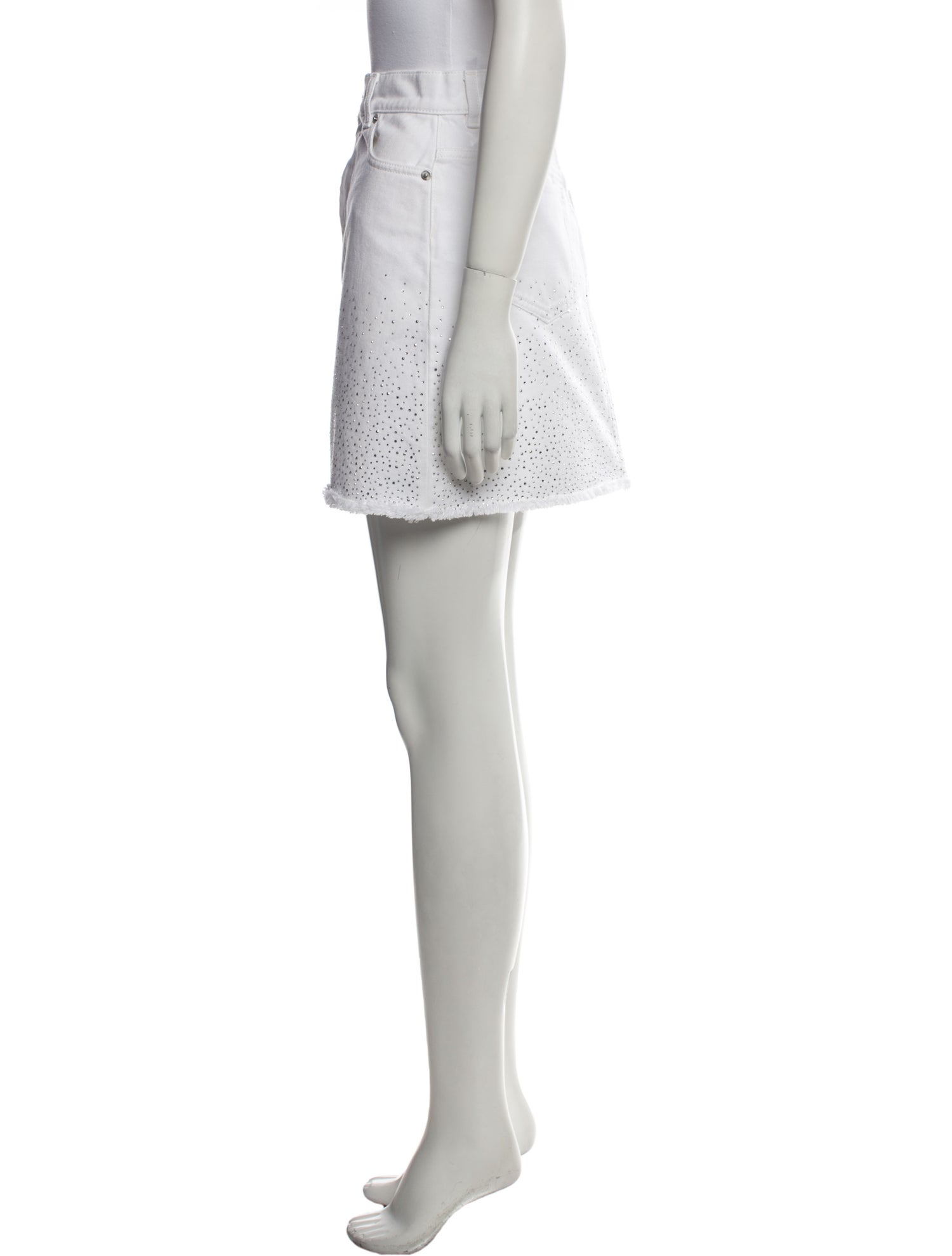 J.W. Anderson Studded Accents Mini Skirt