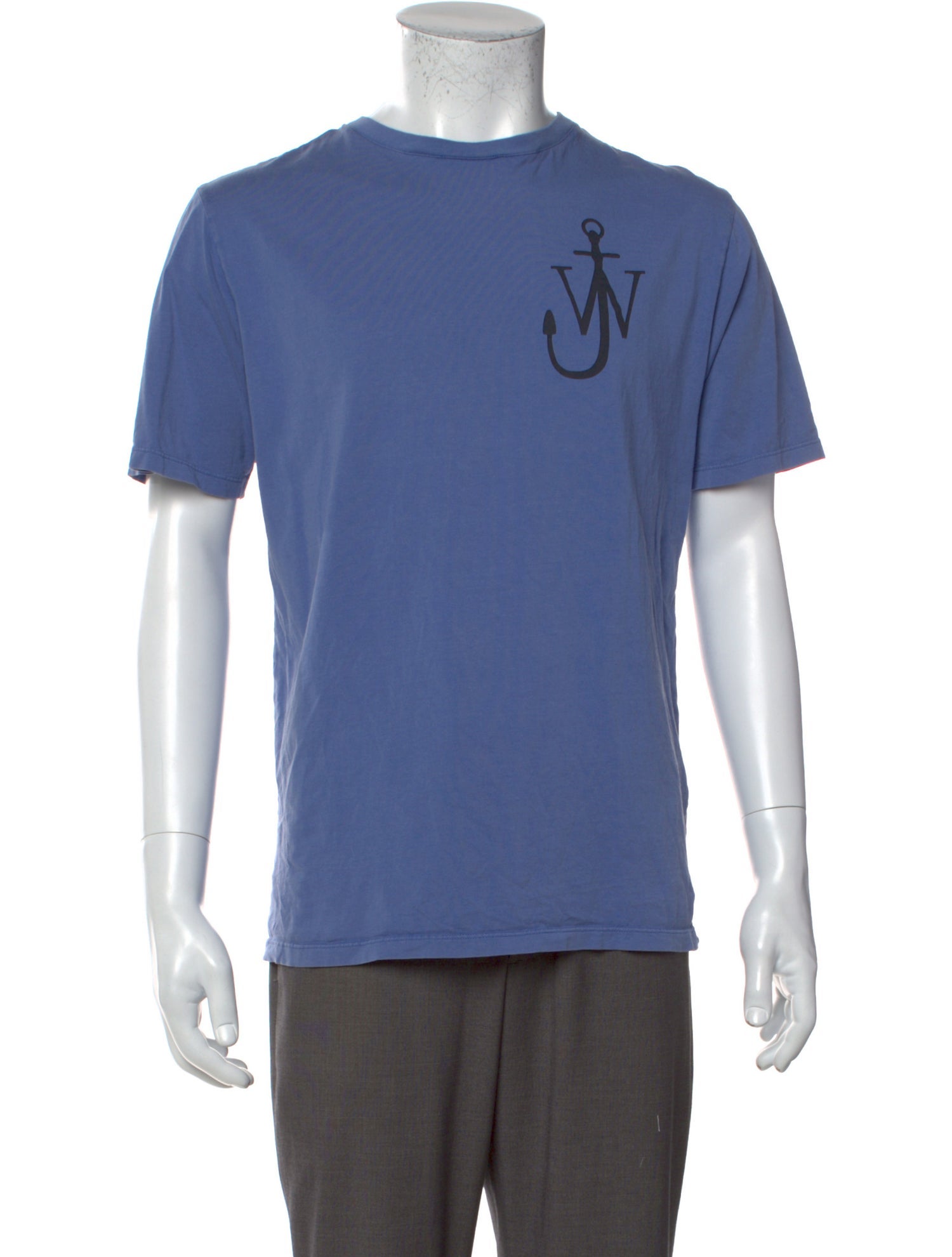 J.W. Anderson Graphic Print Crew Neck T-Shirt