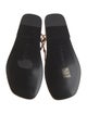 J.W. Anderson Leather T-Strap Sandals