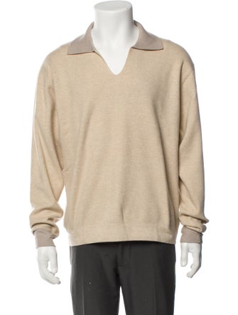 J.W. Anderson V-Neck Long Sleeve Pullover