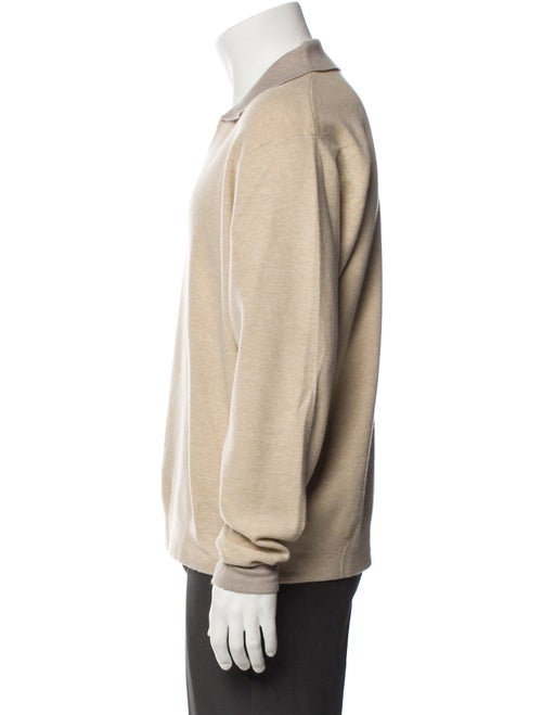 J.W. Anderson V-Neck Long Sleeve Pullover