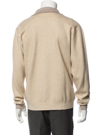 J.W. Anderson V-Neck Long Sleeve Pullover