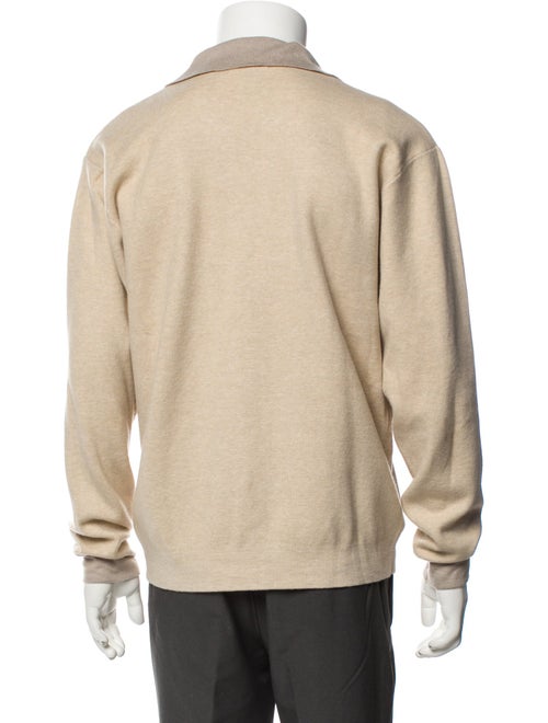 J.W. Anderson V-Neck Long Sleeve Pullover