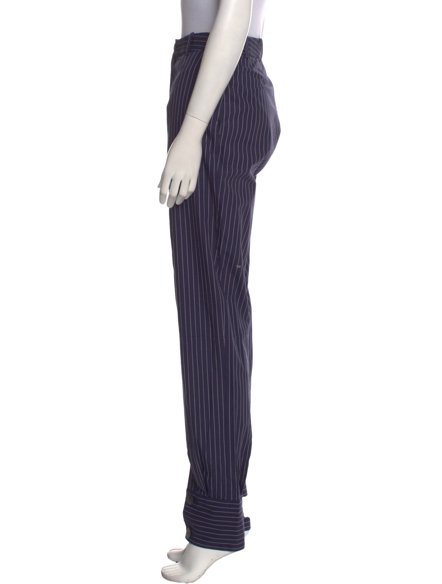 J.W. Anderson Striped Skinny Leg Pants