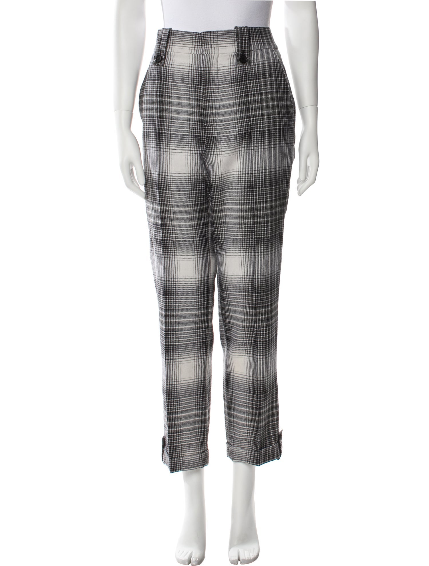 J.W. Anderson Virgin Wool Straight Leg Pants