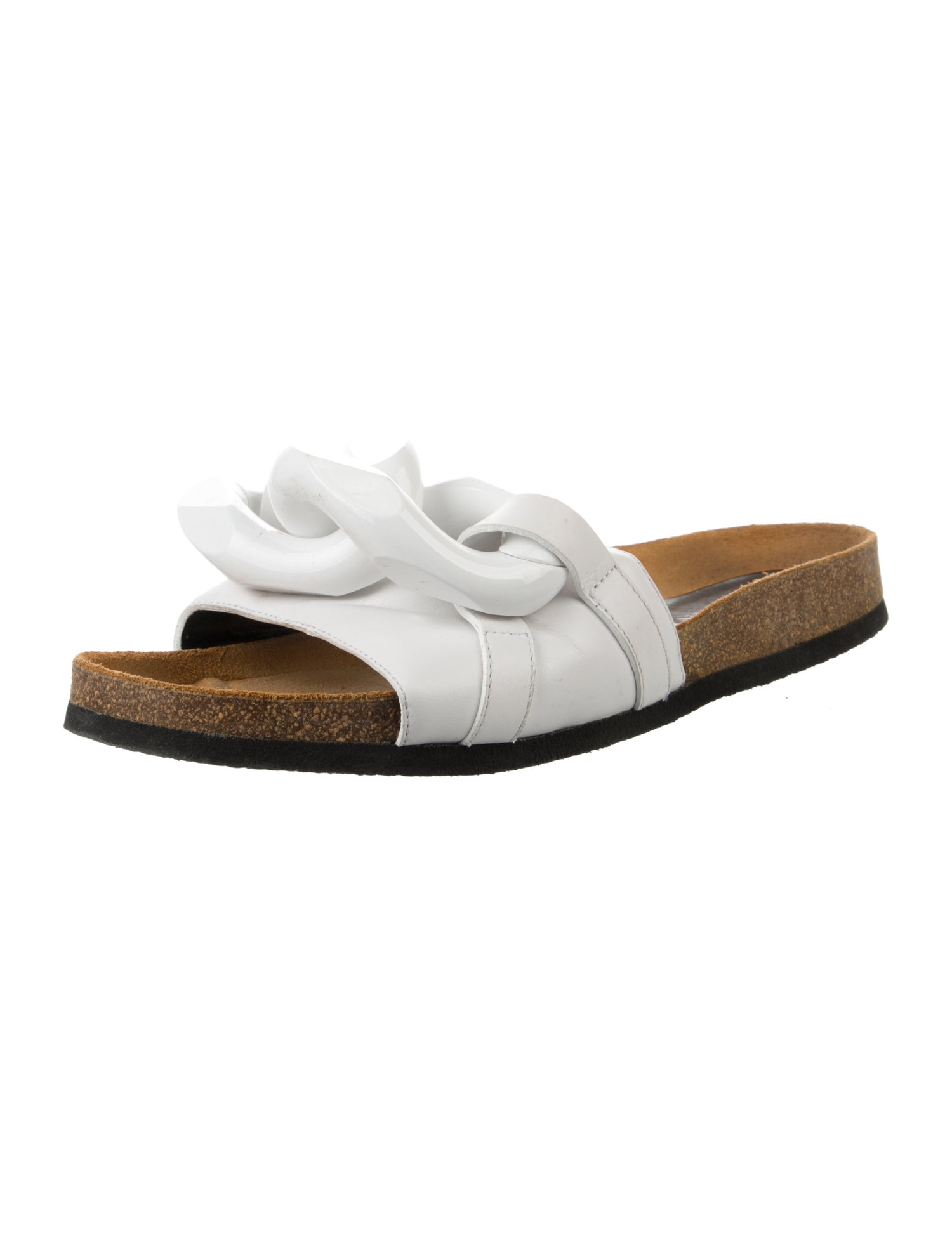J.W. Anderson Leather Sandals