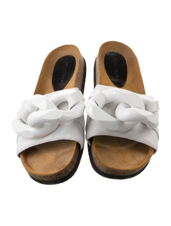 J.W. Anderson Leather Sandals