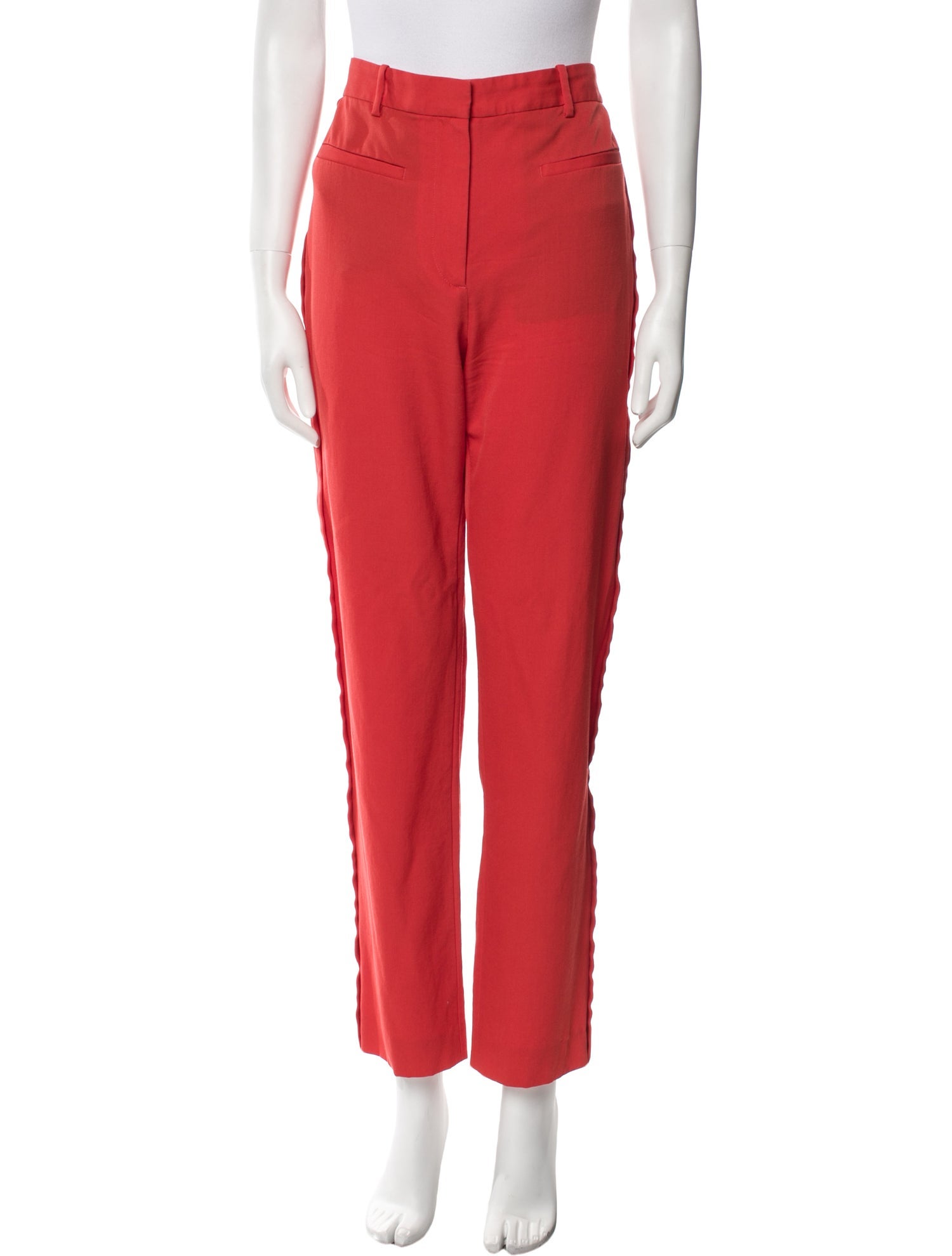 J.W. Anderson Virgin Wool Straight Leg Pants