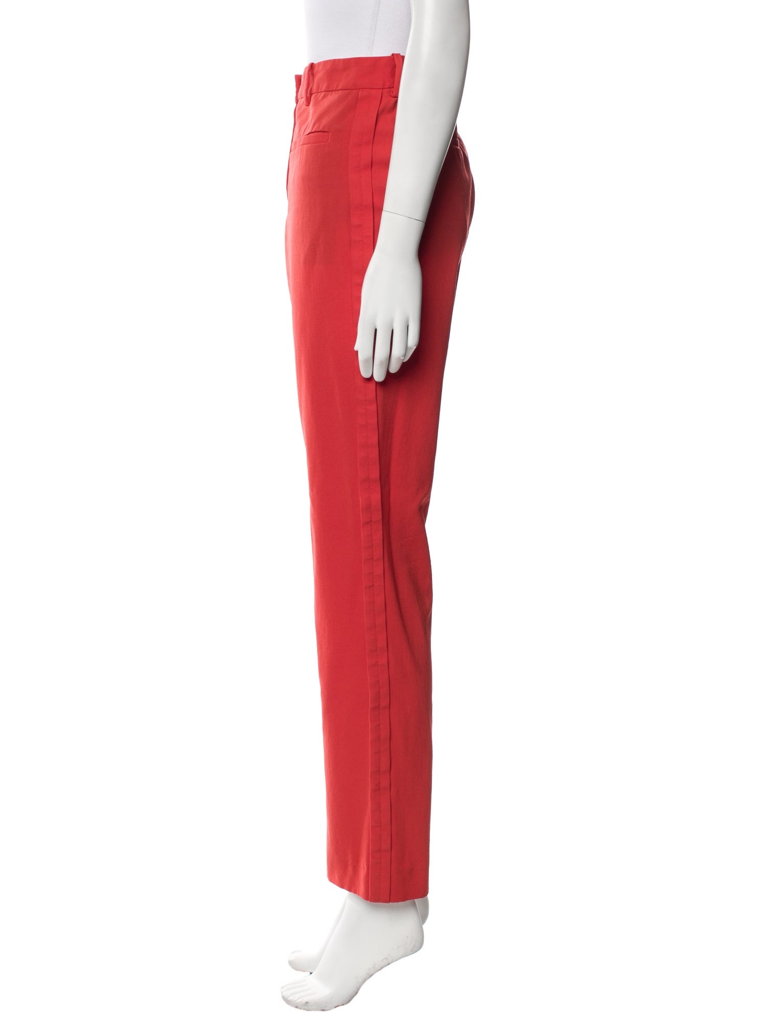 J.W. Anderson Virgin Wool Straight Leg Pants