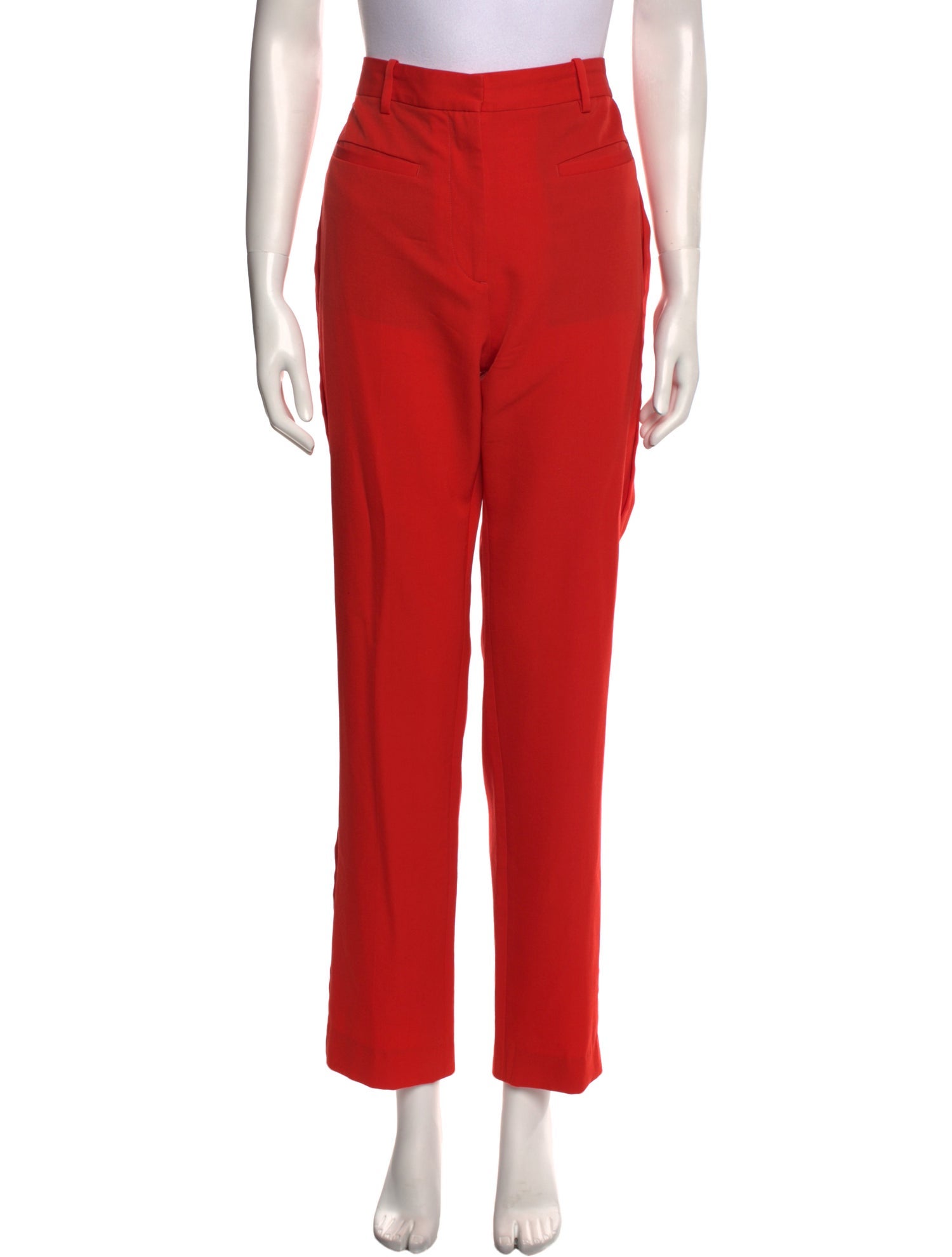 J.W. Anderson Virgin Wool Straight Leg Pants