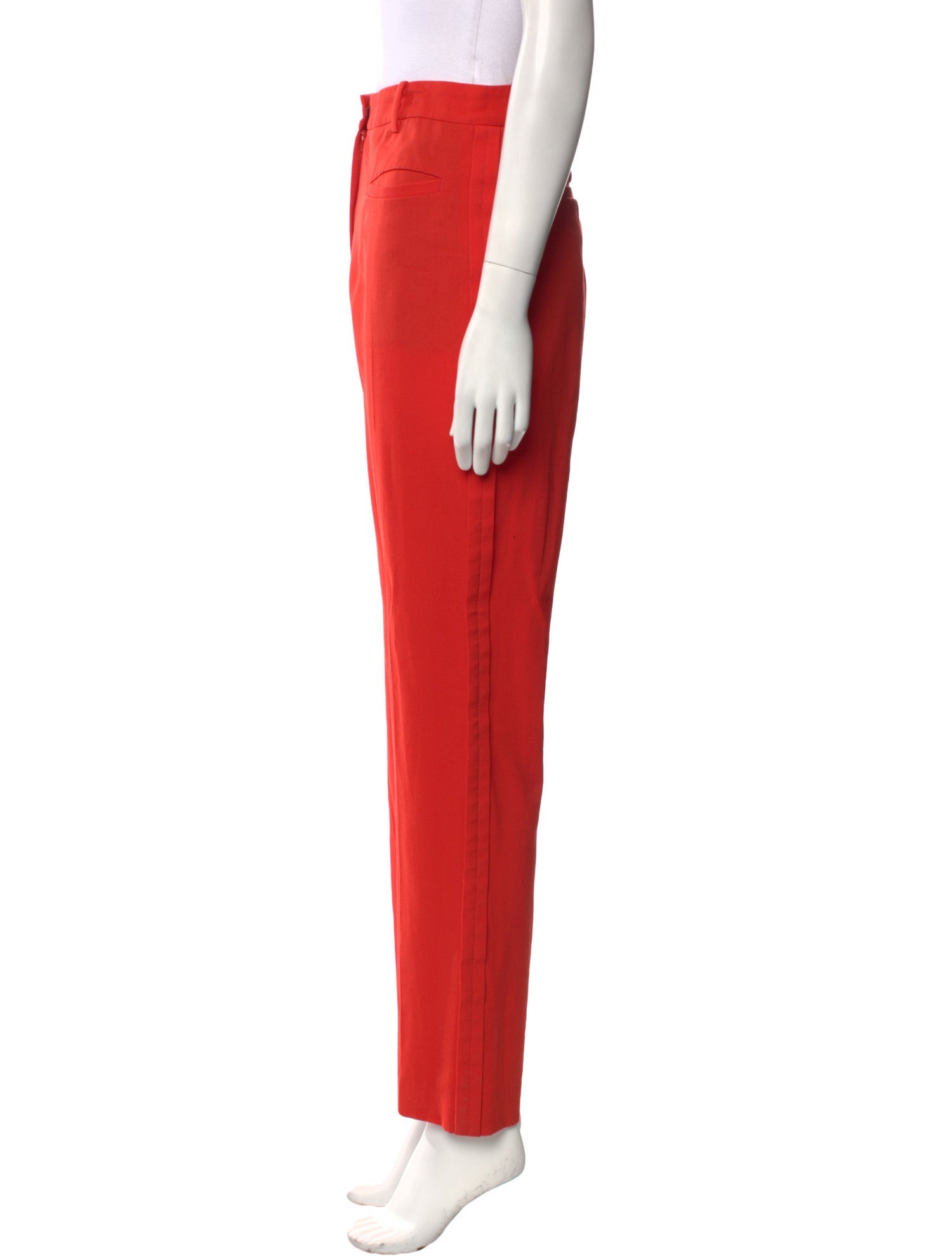 J.W. Anderson Virgin Wool Straight Leg Pants