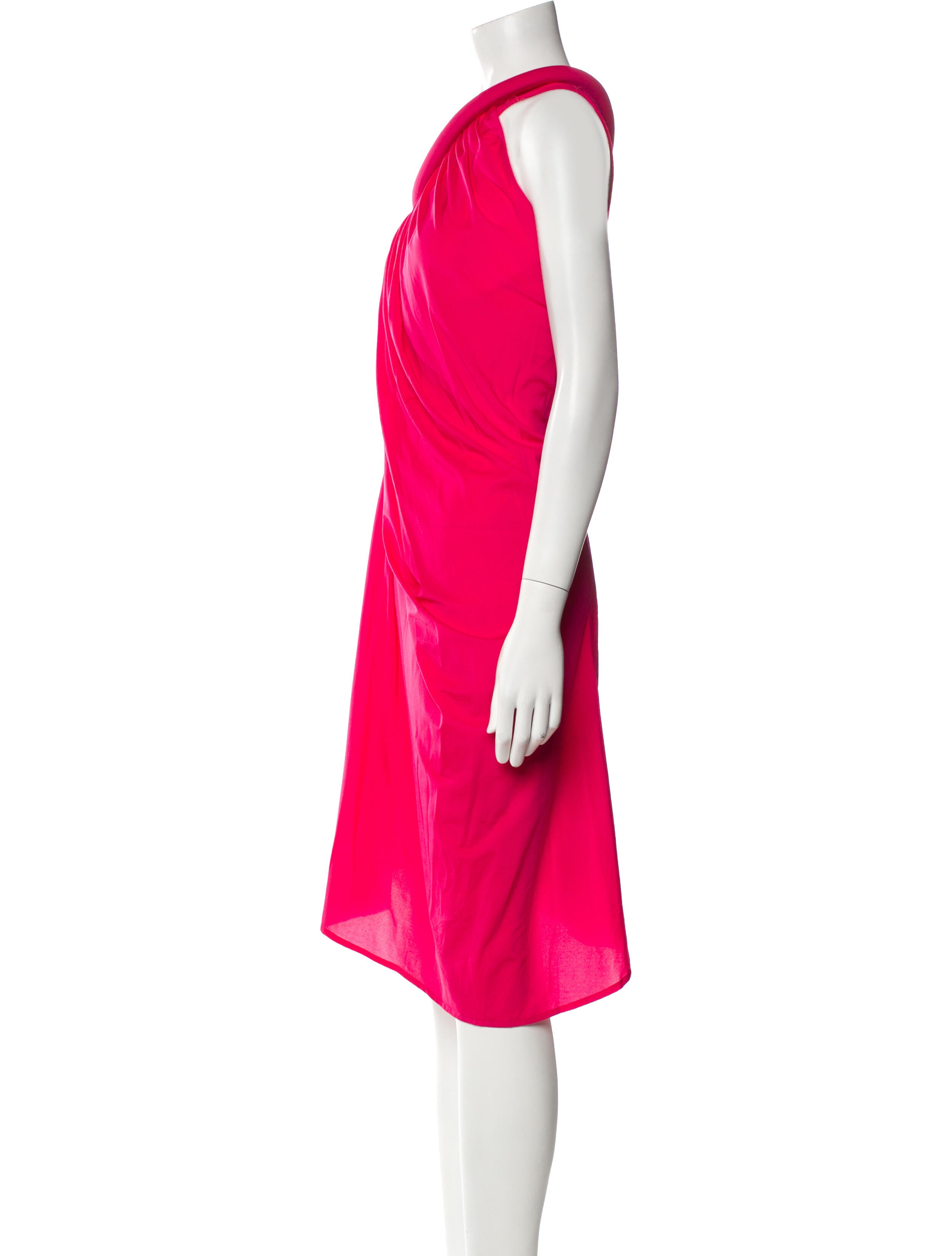 J.W. Anderson One-Shoulder Knee-Length Dress
