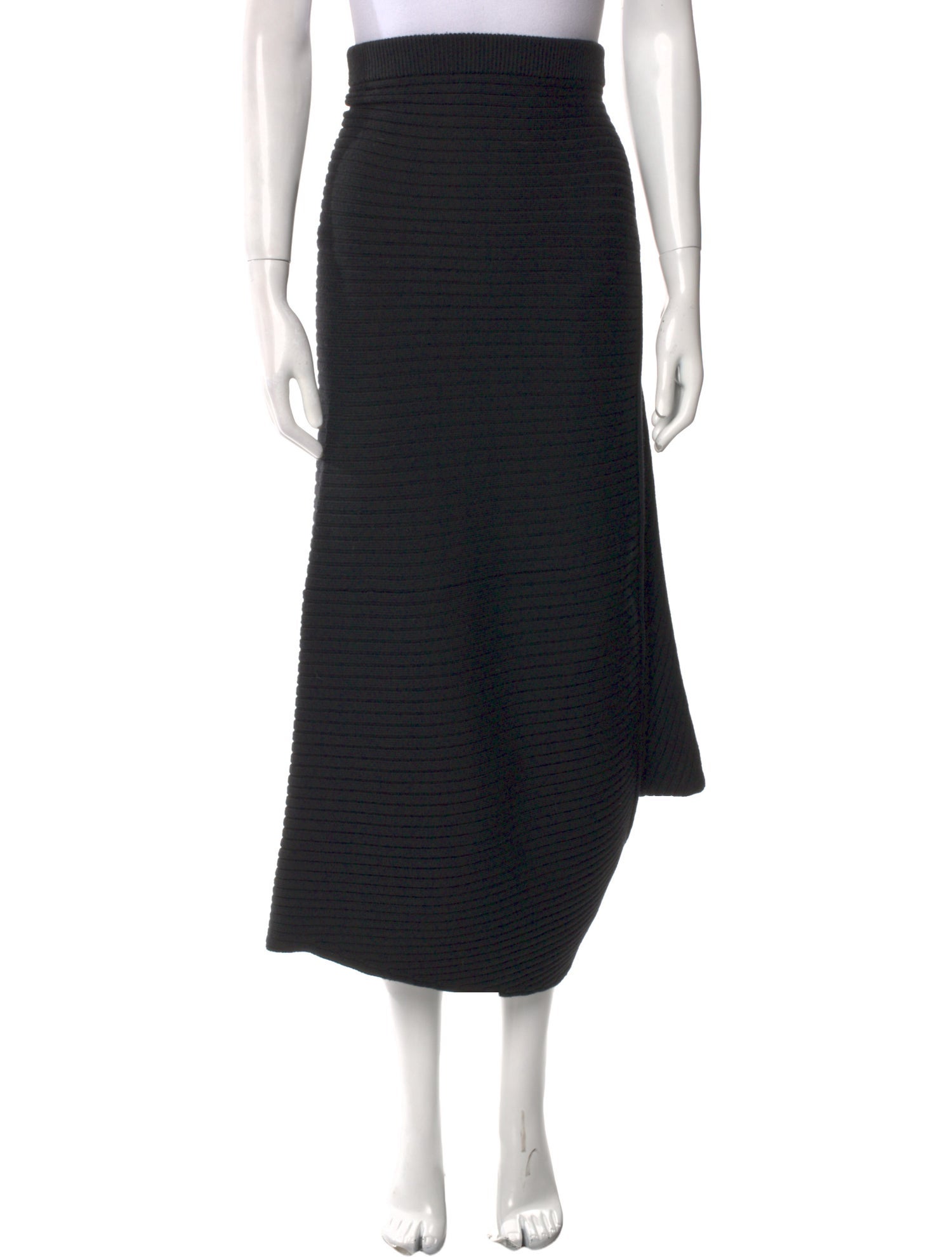 J.W. Anderson Wool Midi Length Skirt