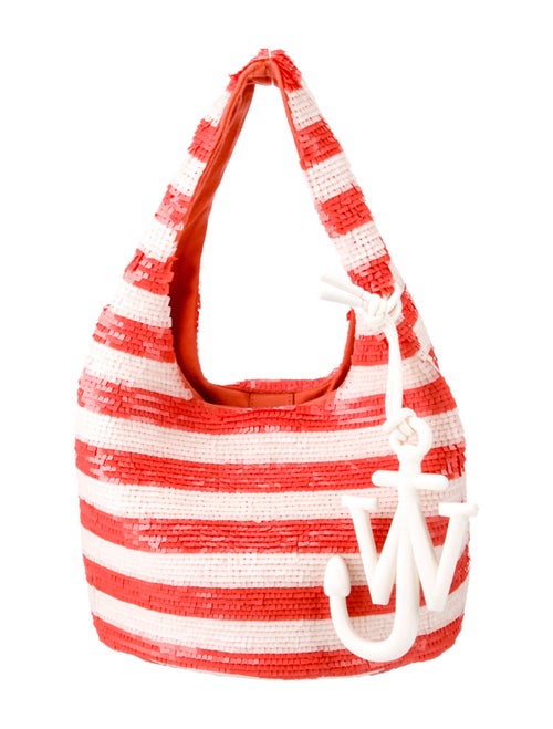 J.W. Anderson Sequins Top Handle Bag