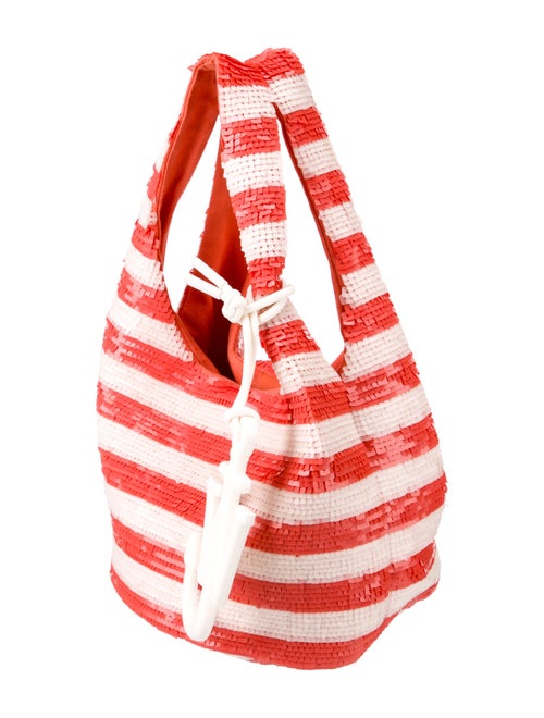 J.W. Anderson Sequins Top Handle Bag