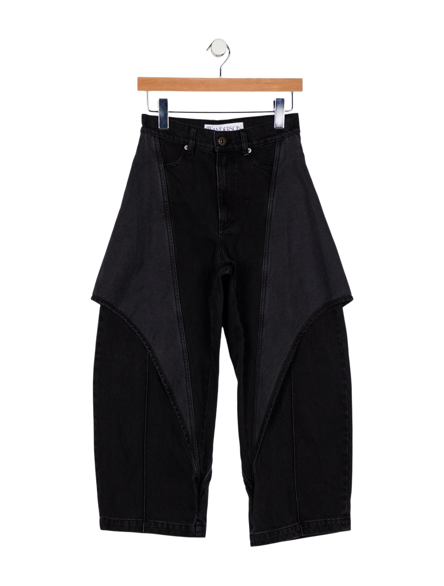 J.W. Anderson High-Rise Wide Leg Jeans