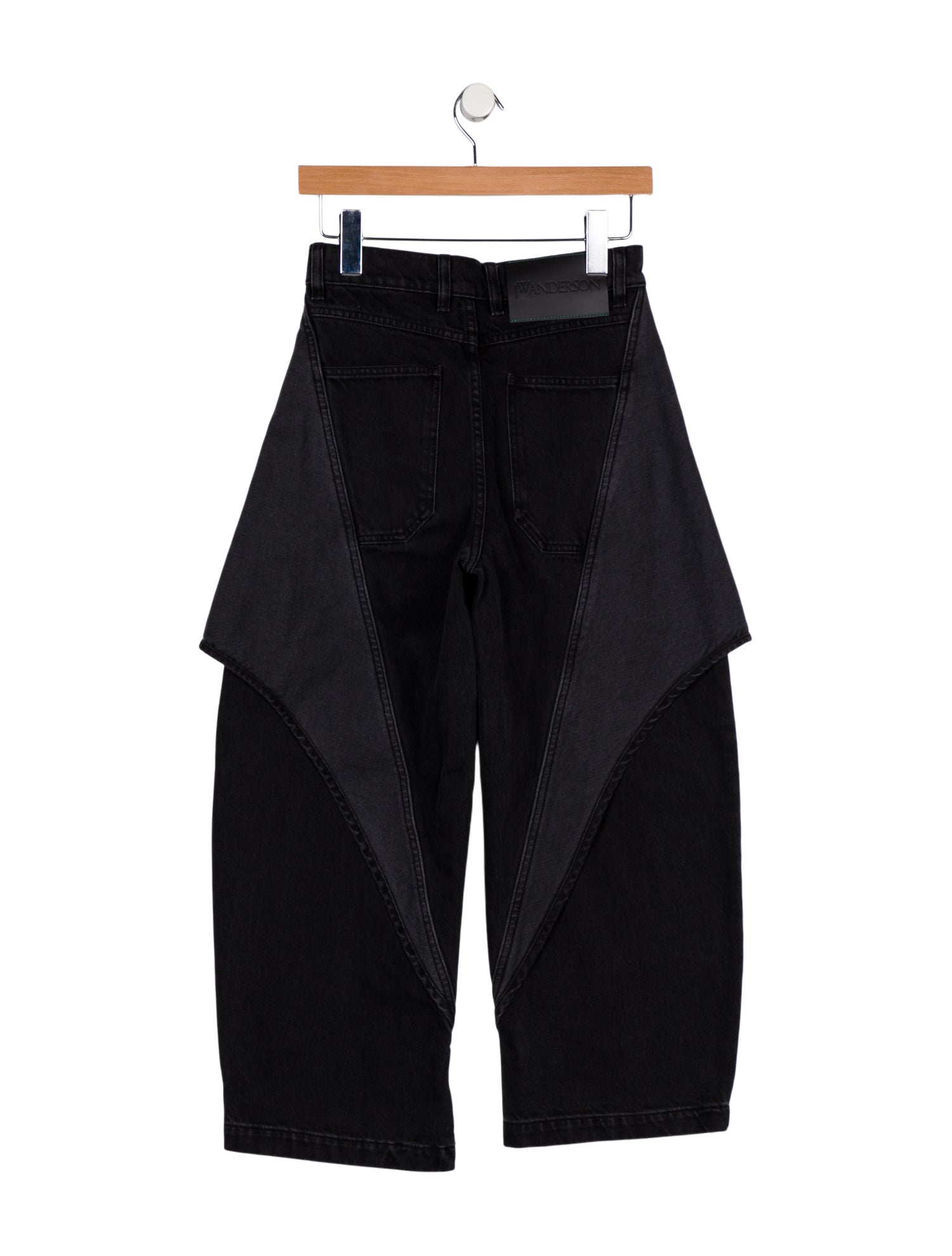 J.W. Anderson High-Rise Wide Leg Jeans