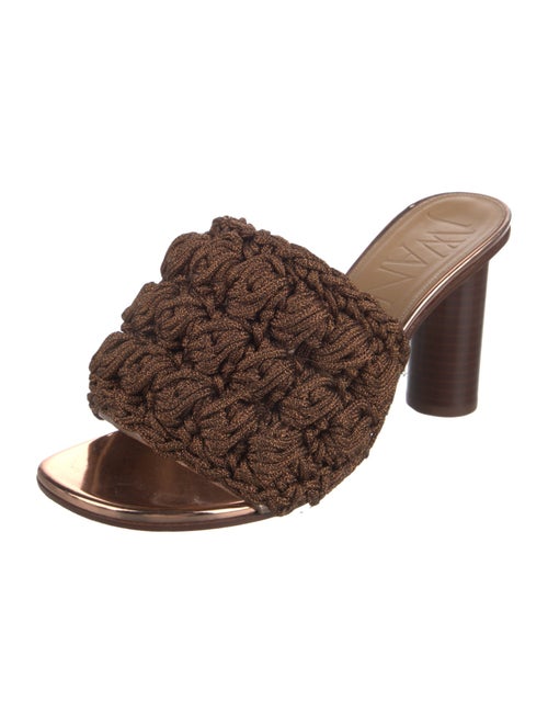 J.W. Anderson Floral Print Slides