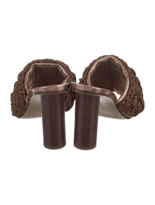 J.W. Anderson Floral Print Slides