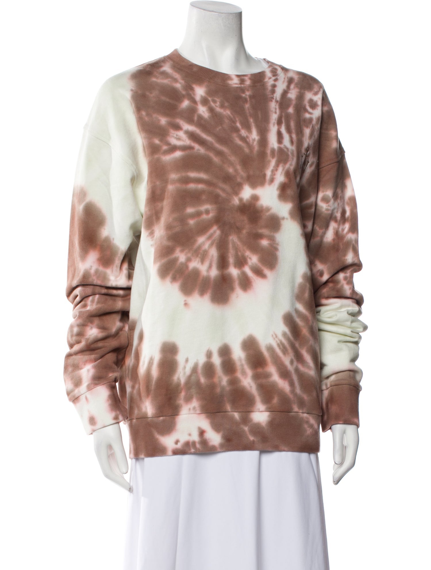 J.W. Anderson Tie-Dye Print Crew Neck Sweatshirt w/ Tags