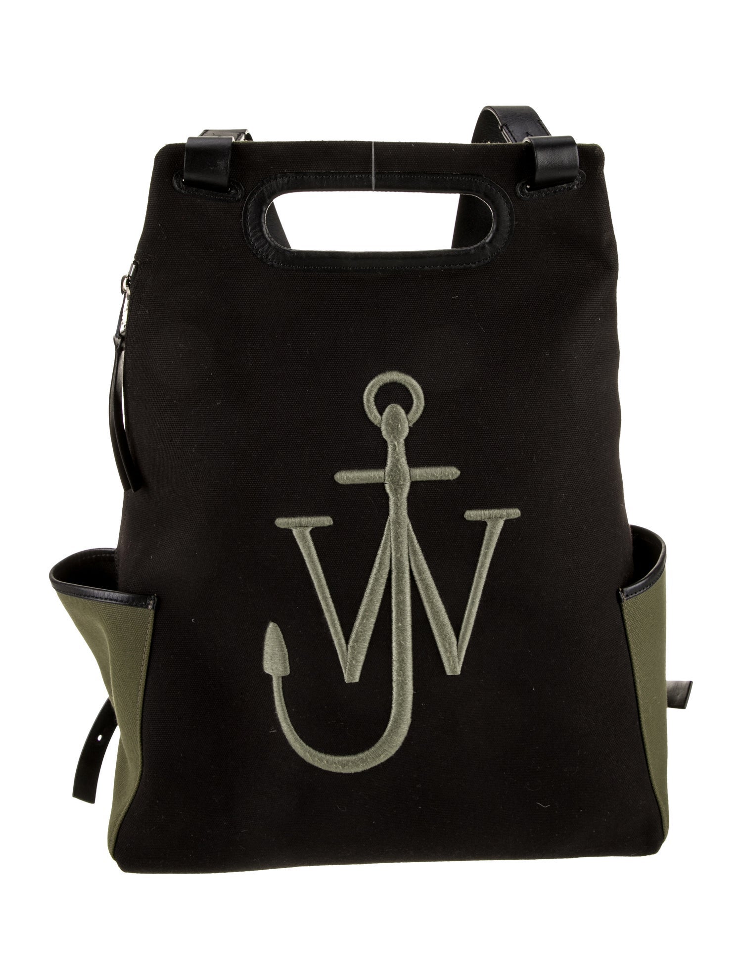 J.W. Anderson Canvas Clutch