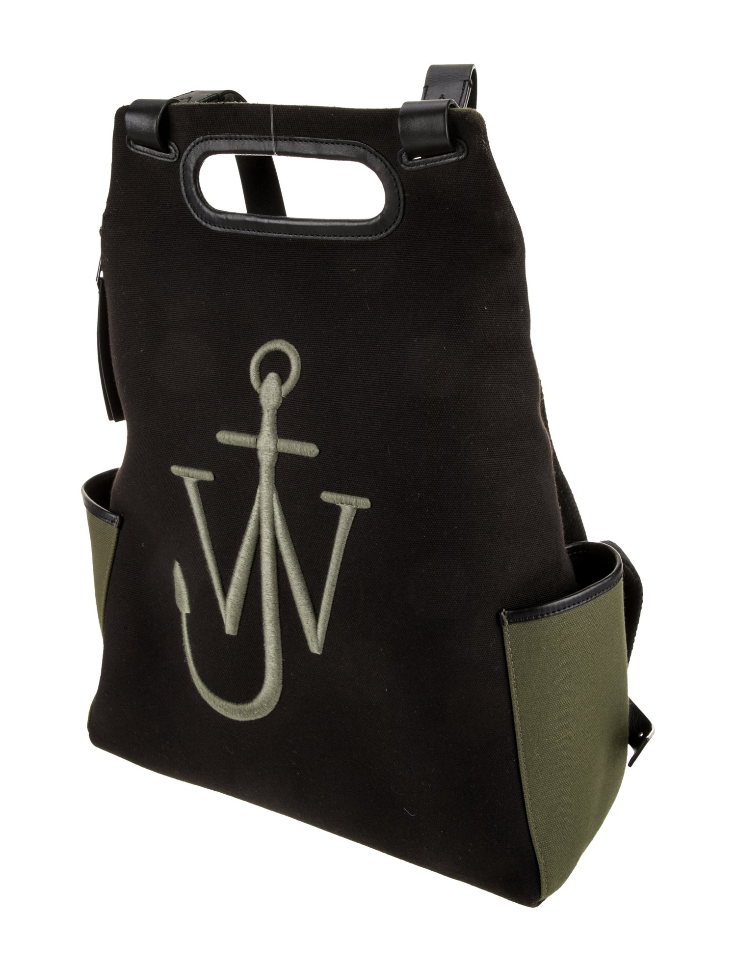 J.W. Anderson Canvas Clutch