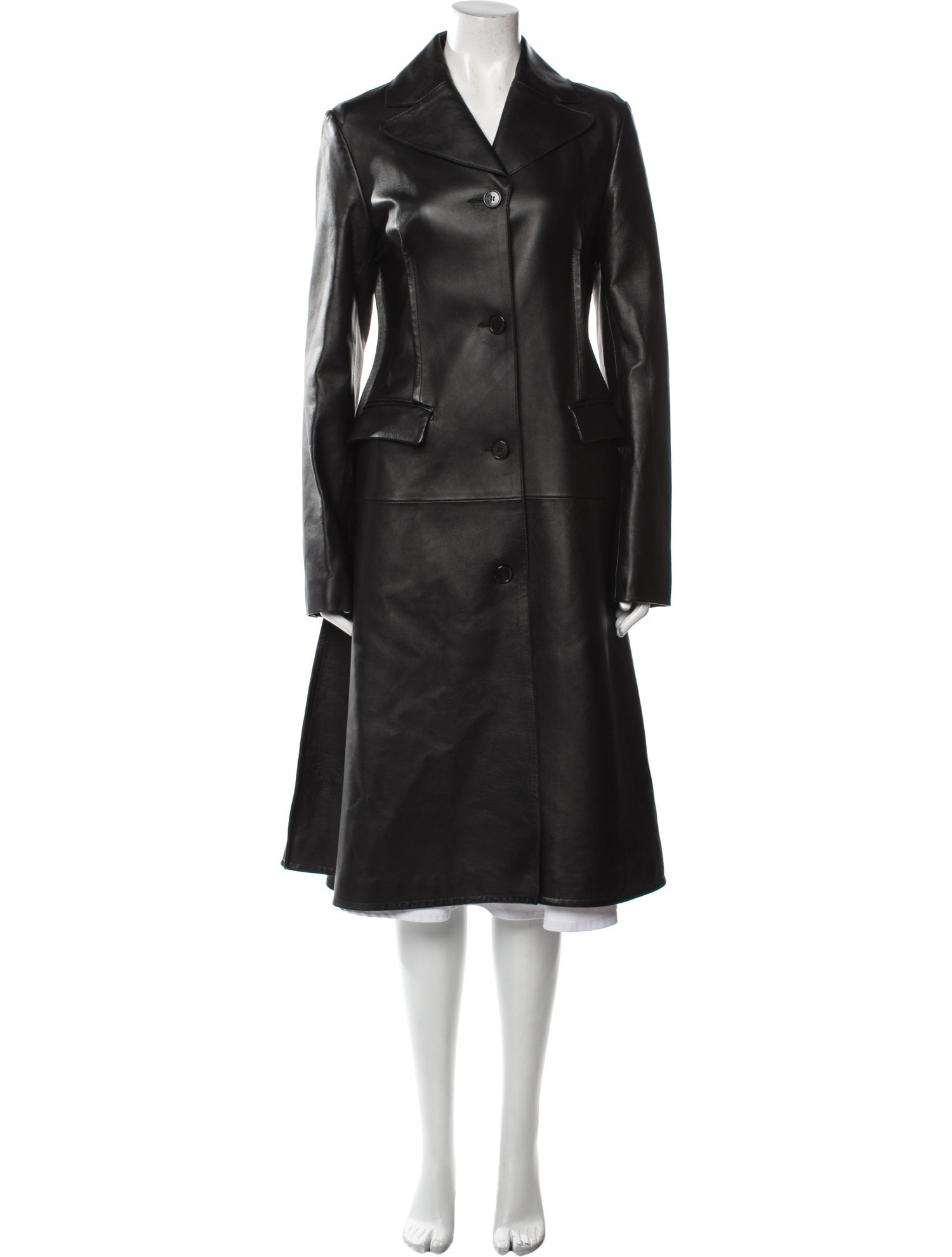 J.W. Anderson Leather Trench Coat w/ Tags
