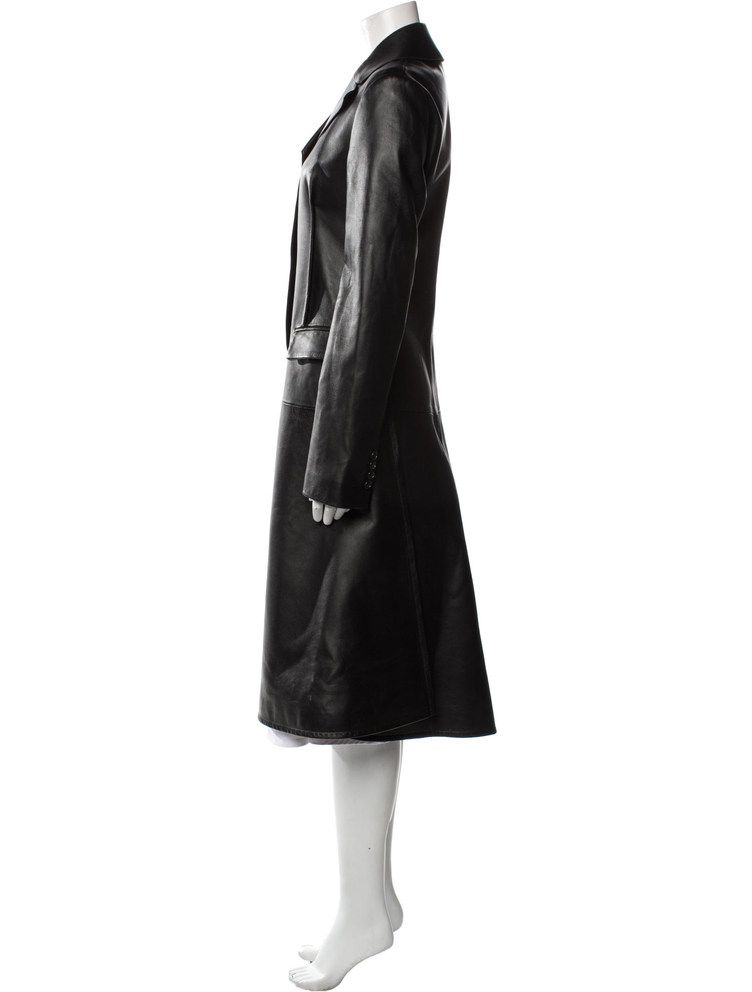 J.W. Anderson Leather Trench Coat w/ Tags