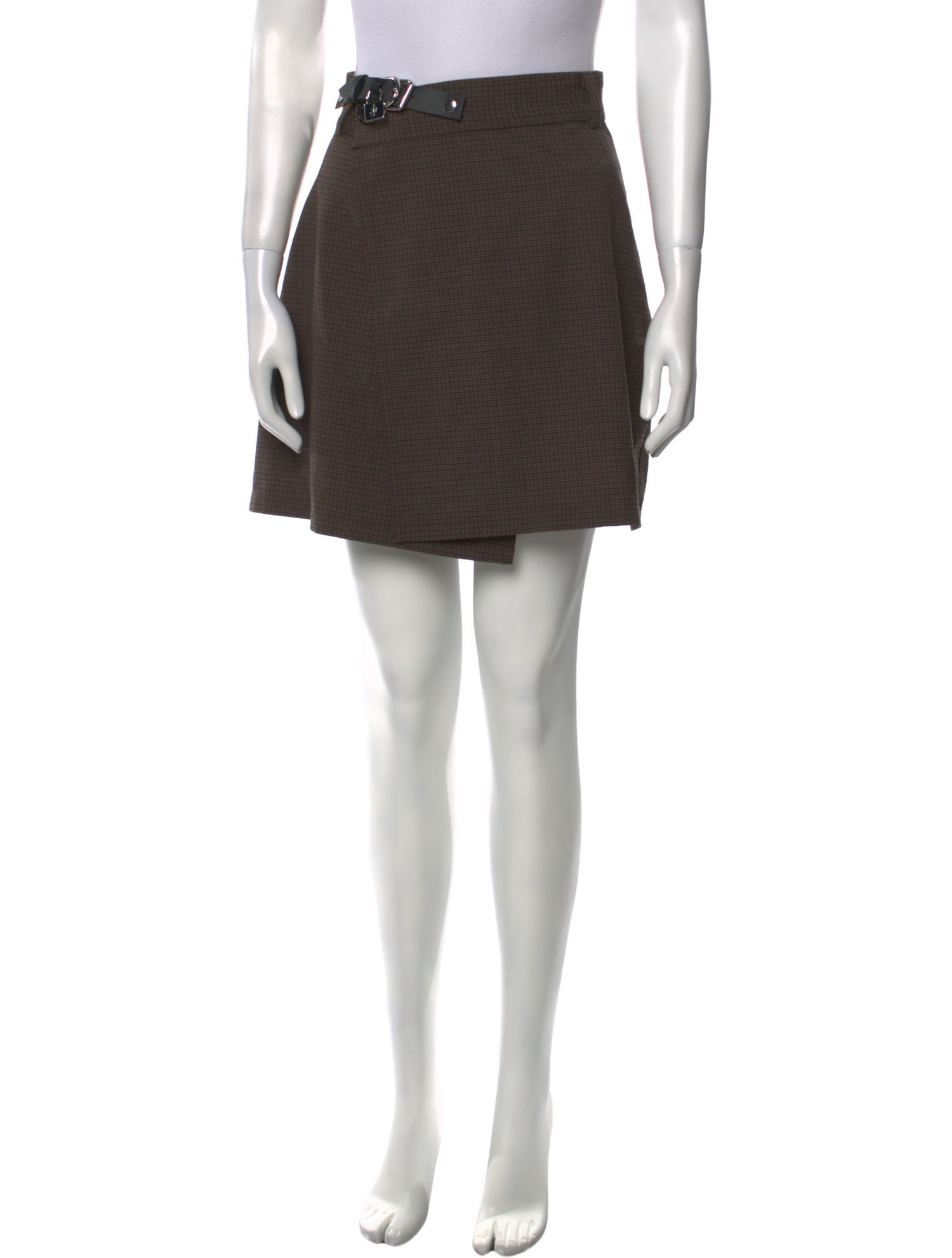 J.W. Anderson Virgin Wool Mini Skirt