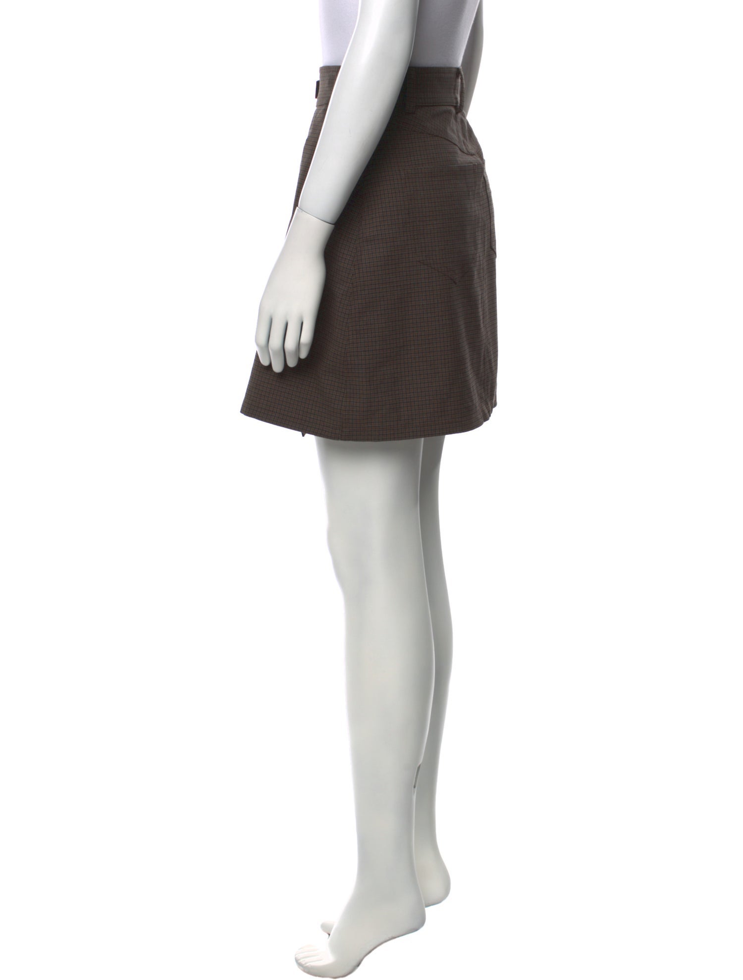 J.W. Anderson Virgin Wool Mini Skirt