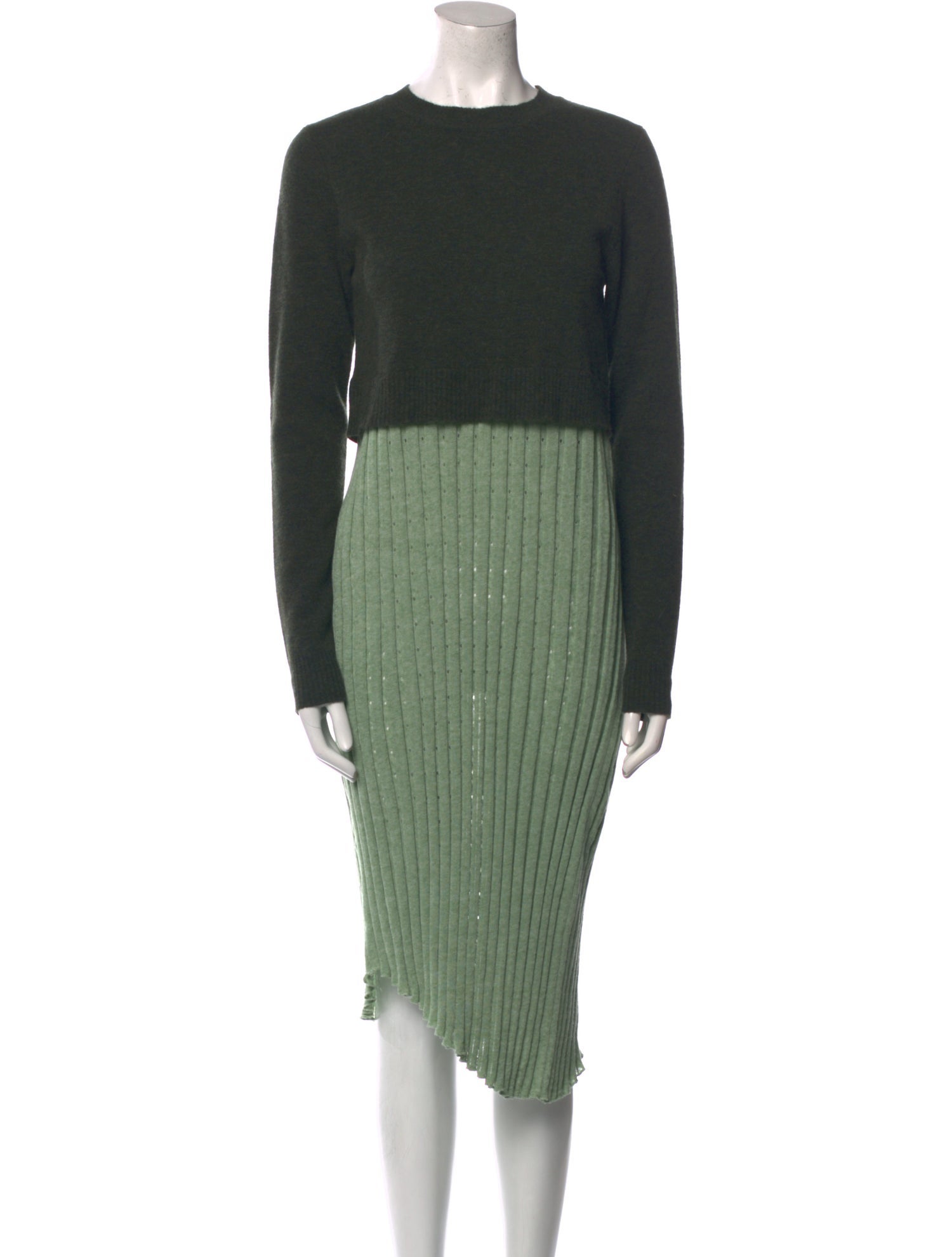 J.W. Anderson Wool Midi Length Dress w/ Tags