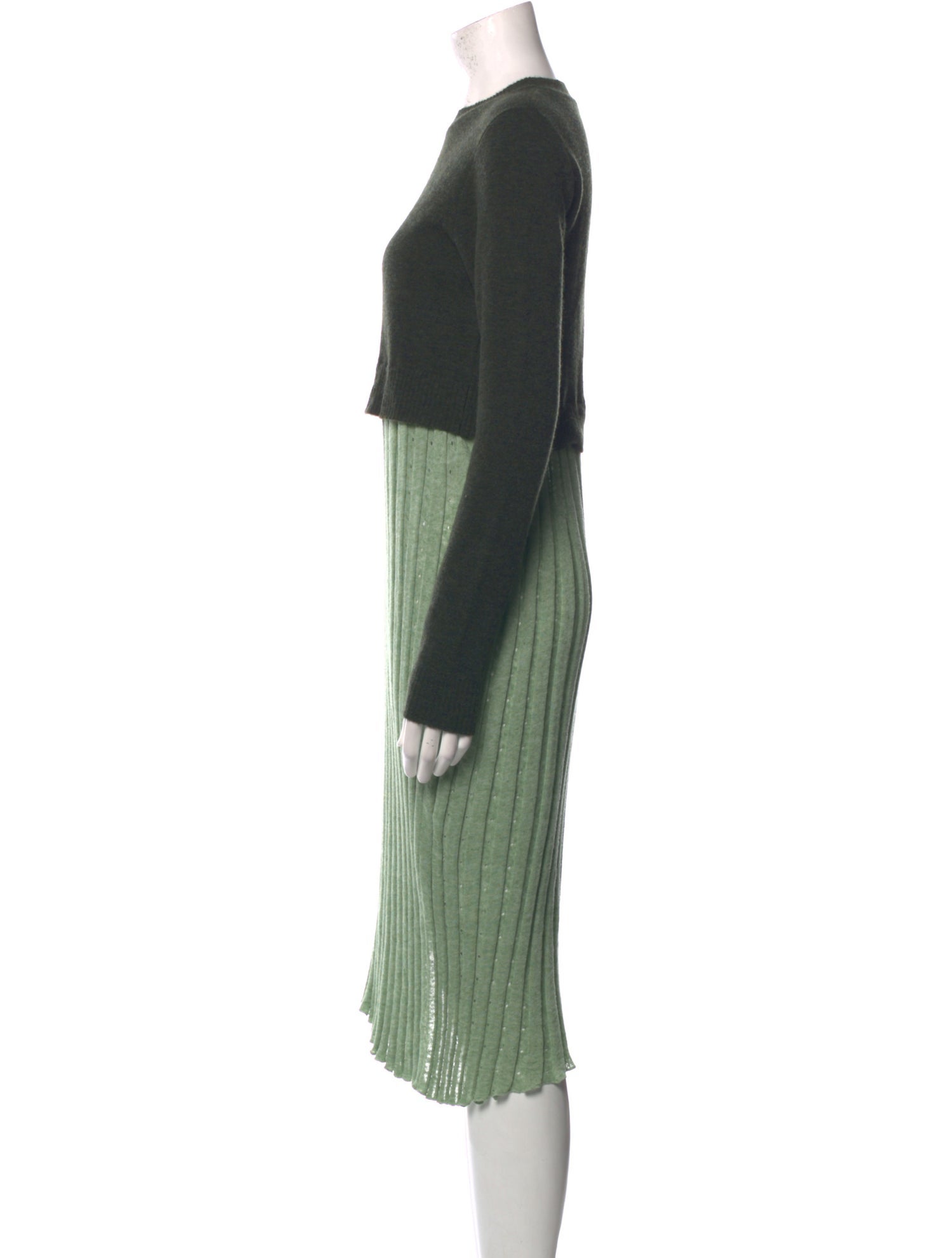 J.W. Anderson Wool Midi Length Dress w/ Tags