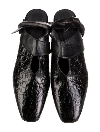 J.W. Anderson Leather Slingback Pumps